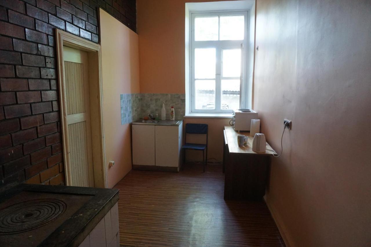 Pilskalnu Hostelis Kuldīga Exteriér fotografie