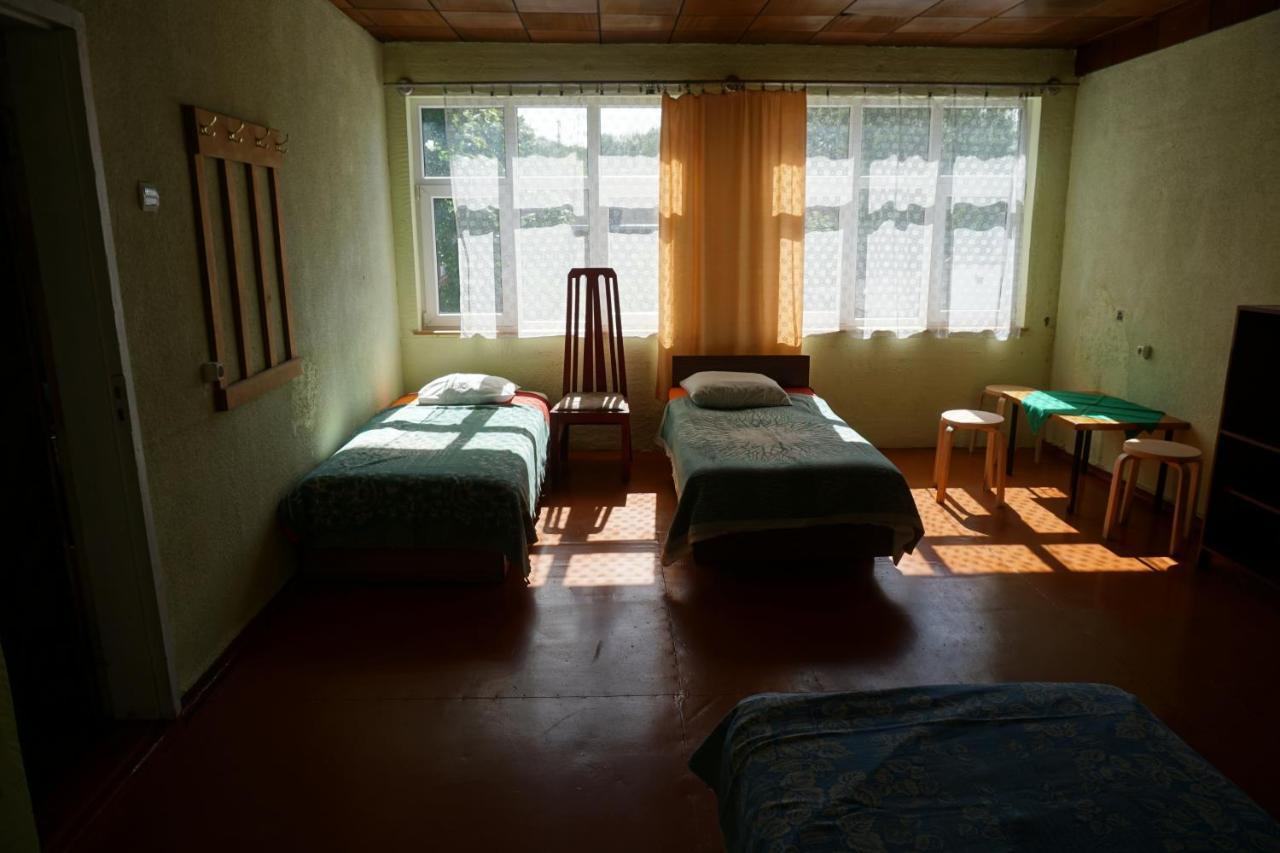 Pilskalnu Hostelis Kuldīga Exteriér fotografie